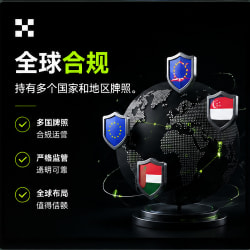 欧易全球合规运营 - 多国牌照